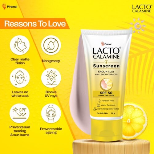 Lacto Calamine Sunscreen