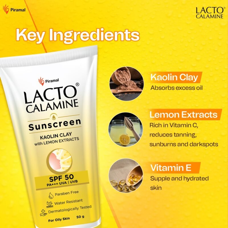 Lacto Calamine Sunscreen