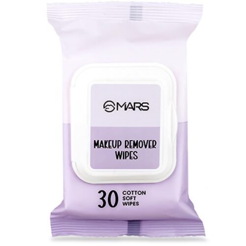 MARS Makeup Remover Wet Wipes for Face