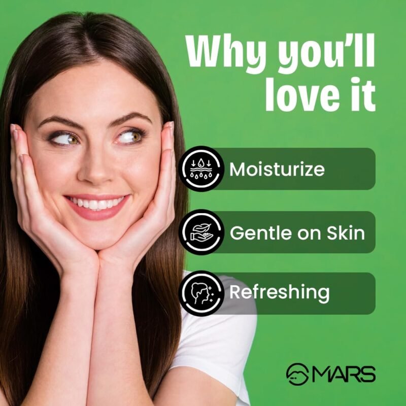 MARS Refreshing Wet Wipes for Face1