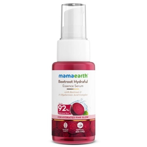Mamaearth Beetroot Hydraful Essence Serum