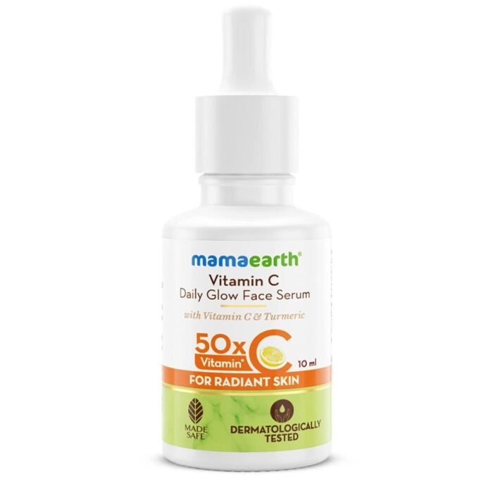 Mamaearth Vitamin C Daily Glow Face Serum for Men & Women - Vitamin C Serum for Glowing Skin1