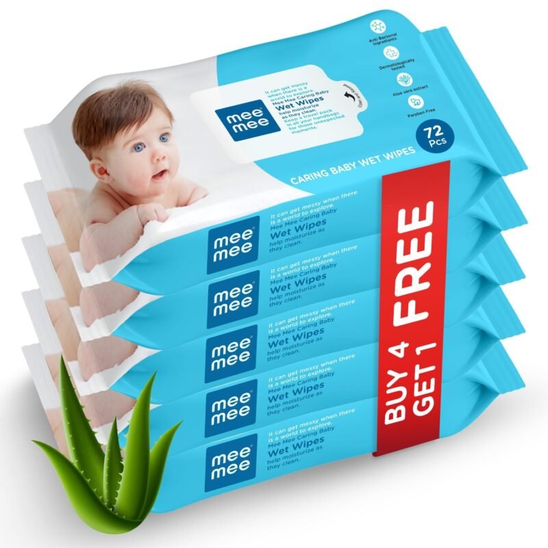 Mee Mee Soft Gentle Baby Wet Wipes