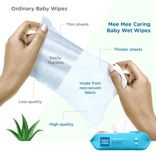 Mee Mee Soft Gentle Baby Wet Wipes