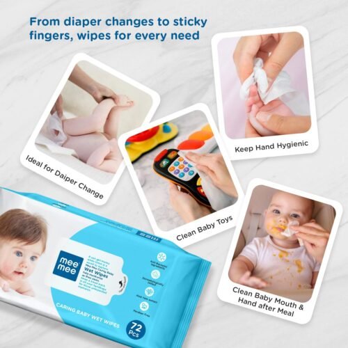Mee Mee Soft Gentle Baby Wet Wipes