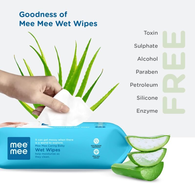 Mee Mee Soft Gentle Baby Wet Wipes