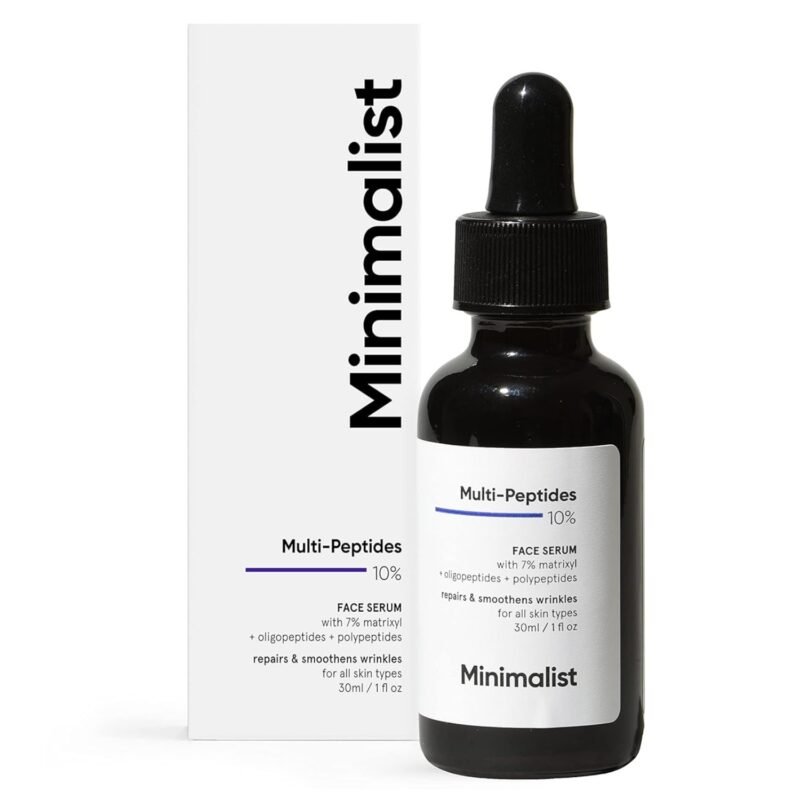 Minimalist Multi Peptide Night Face Serum