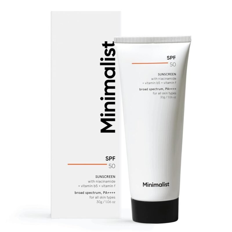 Minimalist Sunscreen SPF 50 PA++++