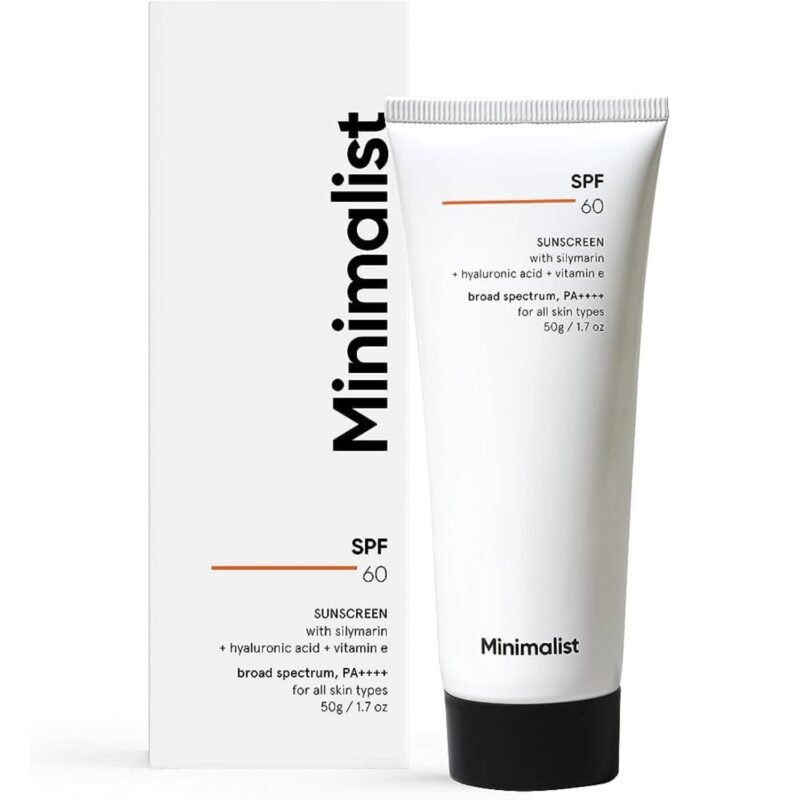 Minimalist Sunscreen SPF 60 PA ++++