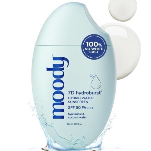 Moody Hydro Burst Water Sunscreen