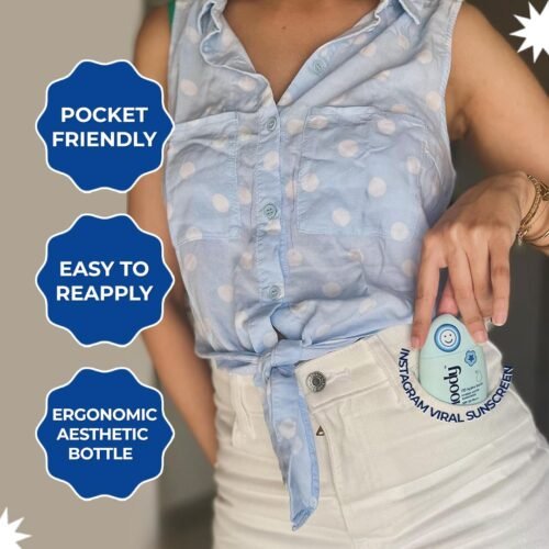 Moody Hydro Burst Water Sunscreen