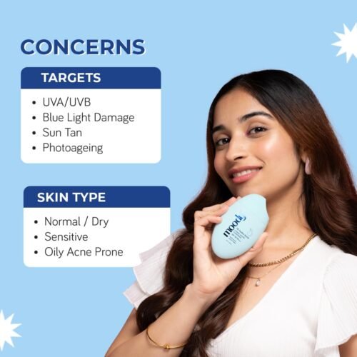 Moody Hydro Burst Water Sunscreen