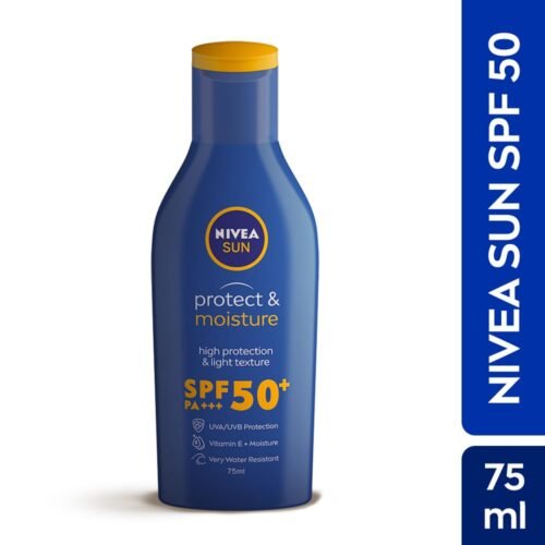 NIVEA SUN Protect and Moisture 75ml SPF 50 Advanced Sunscreen