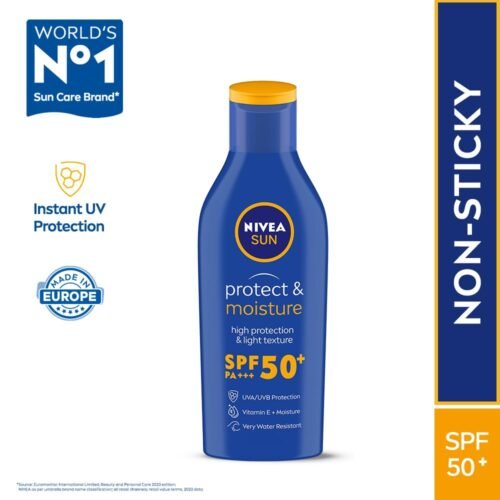 NIVEA SUN Protect and Moisture 75ml SPF 50 Advanced Sunscreen