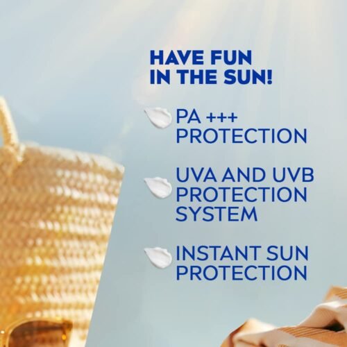 NIVEA SUN Protect and Moisture 75ml SPF 50 Advanced Sunscreen