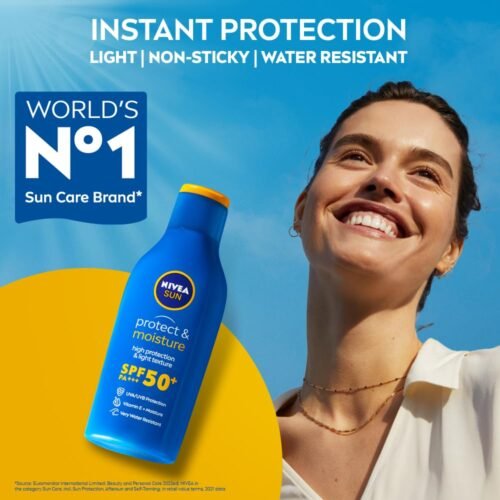 NIVEA SUN Protect and Moisture 75ml SPF 50 Advanced Sunscreen