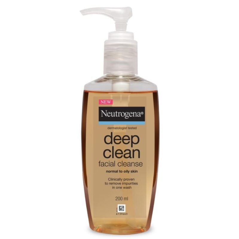 Neutrogena Deep Clean Gentle Facial Cleanser