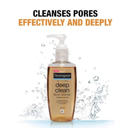 Neutrogena Deep Clean Gentle Facial Cleanser