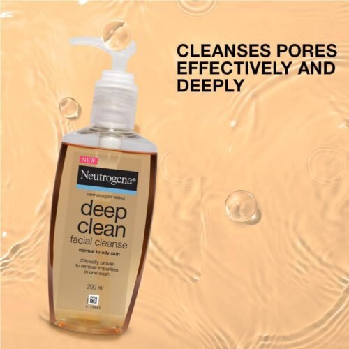 Neutrogena Deep Clean Gentle Facial Cleanser