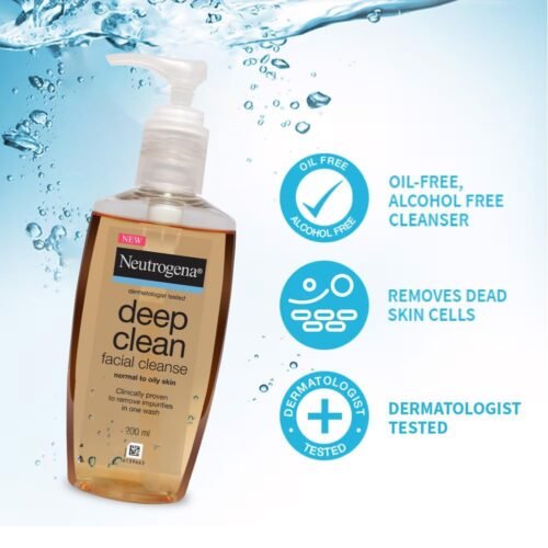 Neutrogena Deep Clean Gentle Facial Cleanser