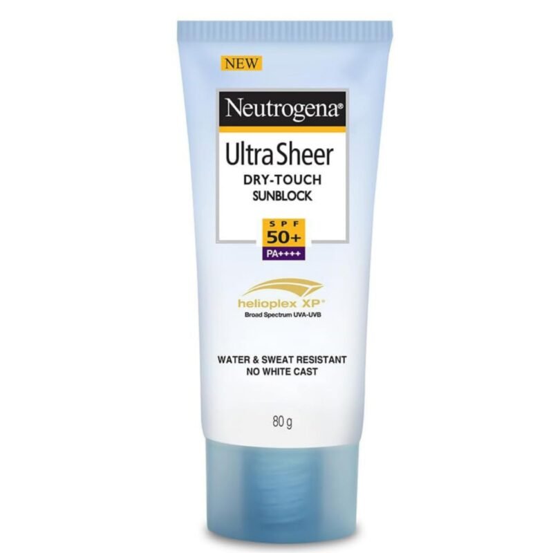 Neutrogena Ultra Sheer Sunscreen