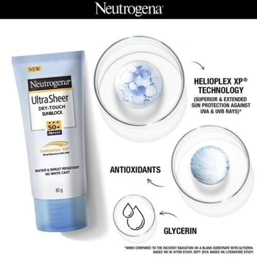 Neutrogena Ultra Sheer Sunscreen