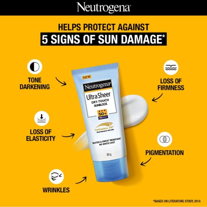 Neutrogena Ultra Sheer Sunscreen