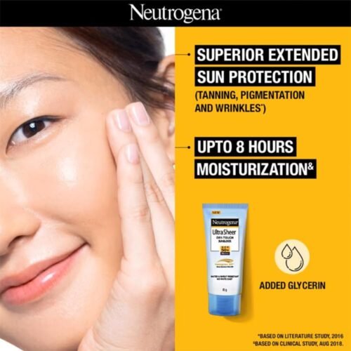 Neutrogena Ultra Sheer Sunscreen