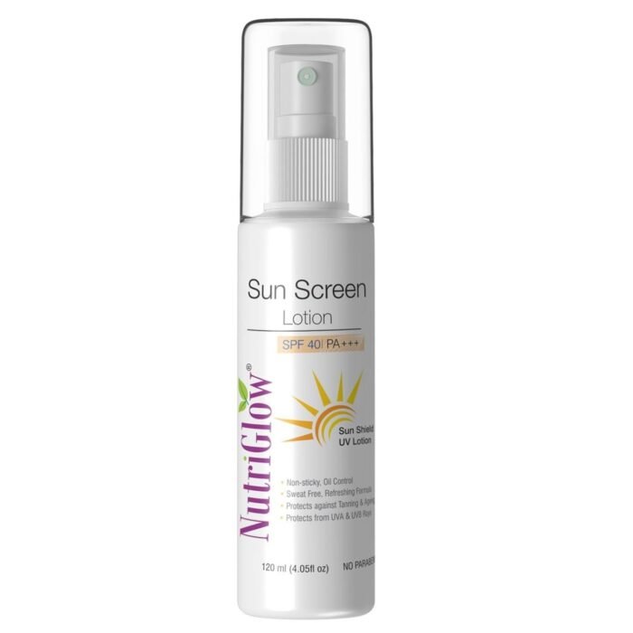 NutriGlow Sunscreen Body Lotion SPF 40