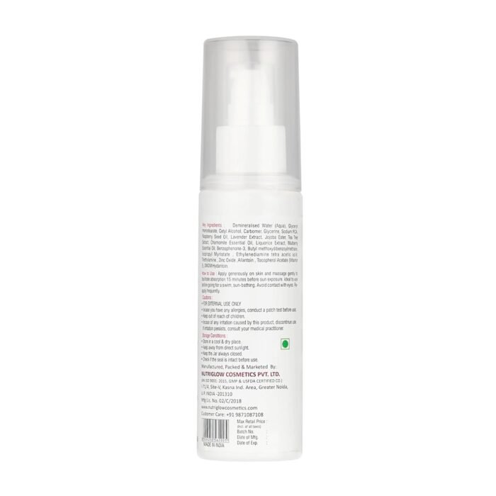 NutriGlow Sunscreen Body Lotion SPF 40