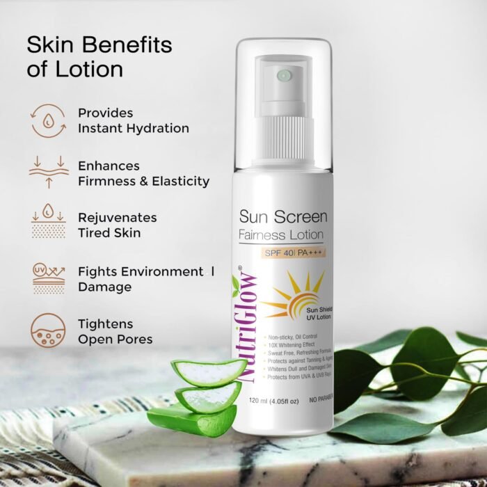 NutriGlow Sunscreen Body Lotion SPF 40