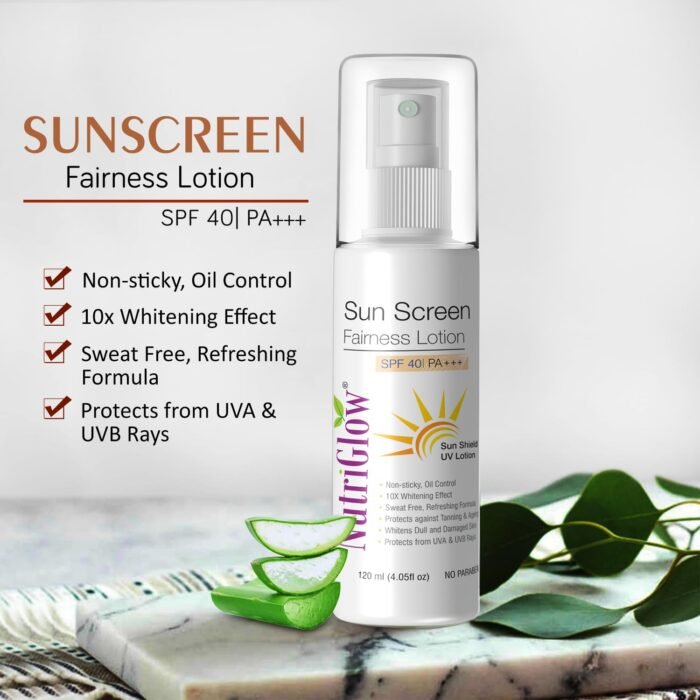 NutriGlow Sunscreen Body Lotion SPF 40