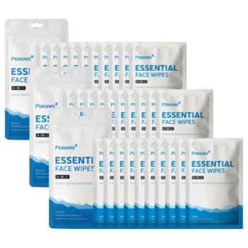 PERISAFE Essential Face Wipes