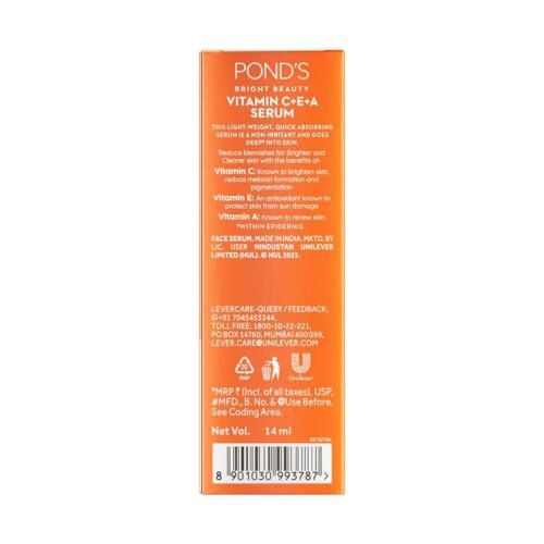 POND'S Bright Beauty 12% Vit C+E+A Serum 14ml