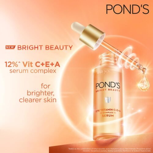 POND'S Bright Beauty 12% Vit C+E+A Serum 14ml