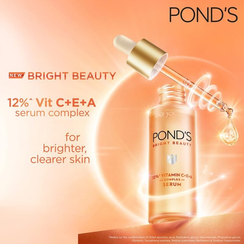 POND'S Bright Beauty 12% Vit C+E+A Serum 14ml