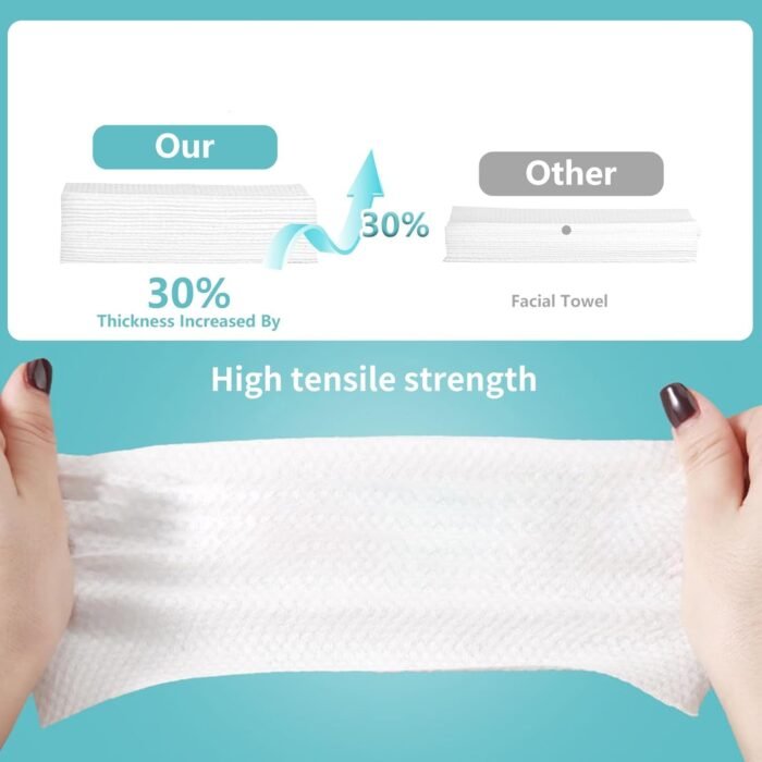 PRIME PICK Disposable Face Towel 150 Count