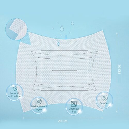 PRIME PICK Disposable Face Towel 150 Count