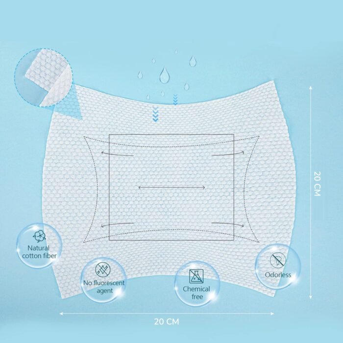PRIME PICK Disposable Face Towel 150 Count