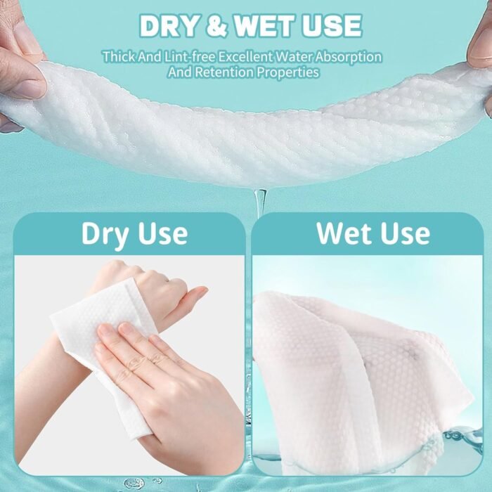 PRIME PICK Disposable Face Towel 150 Count