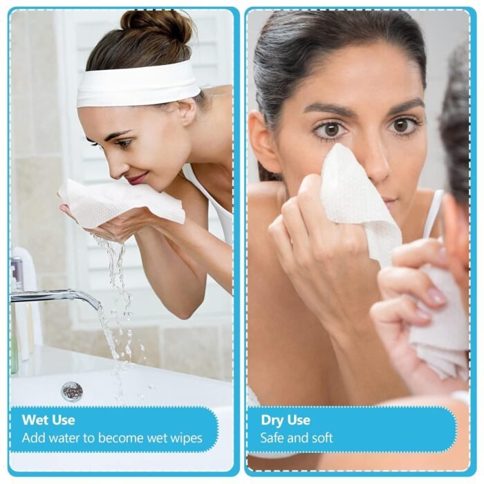 PRIME PICK Disposable Face Towel 150 Count