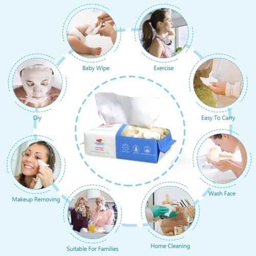 PRIME PICK Disposable Face Towel 150 Count