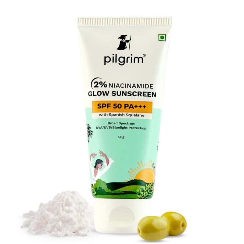 Pilgrim 2% Niacinamide Glow Sunscreen