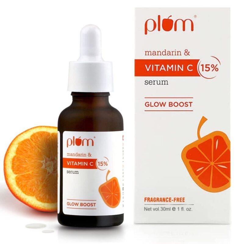 Plum 15% Vitamin C Face Serum