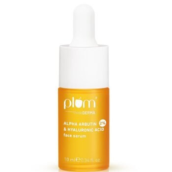 Plum 2% Alpha Arbutin & Hyaluronic Acid Face Serum