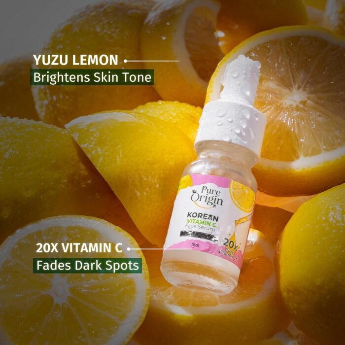 Pure Origin Korean Vitamin C Bright Boosting Serum Pure Origin