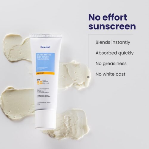 RE' EQUIL Ultra Matte Dry Touch Sunscreen