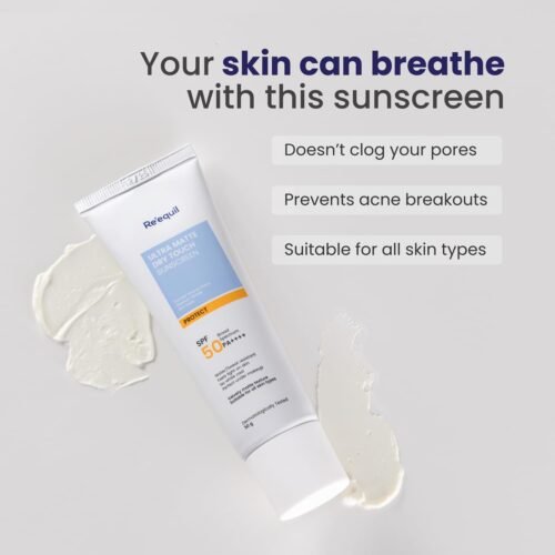 RE' EQUIL Ultra Matte Dry Touch Sunscreen