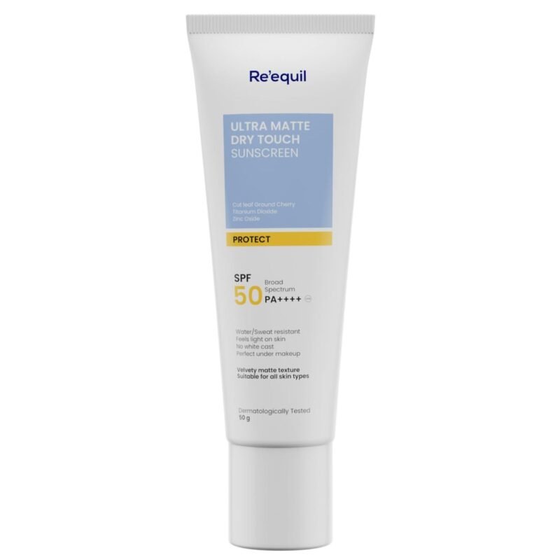 RE' EQUIL Ultra Matte Dry Touch Sunscreen