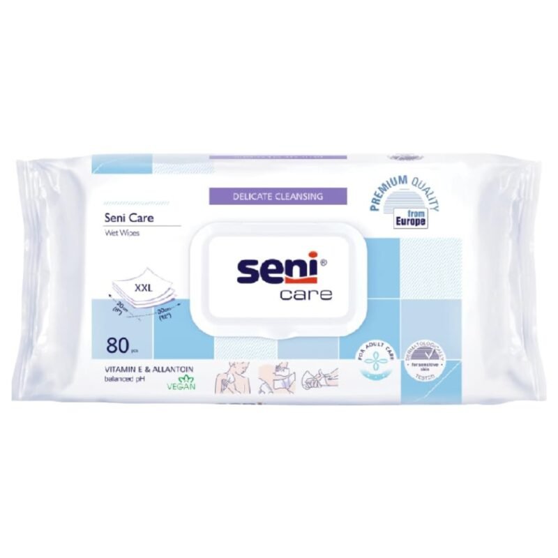 Seni Care Wet Wipes For Adults